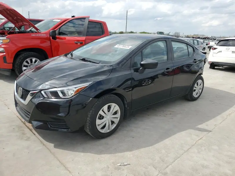 Nissan Versa 2020г.