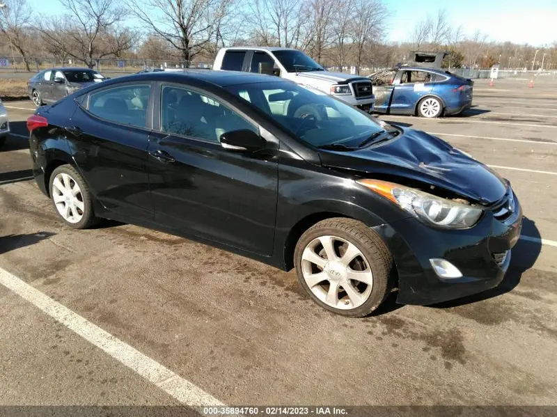 Hyundai Elantra 2011г.