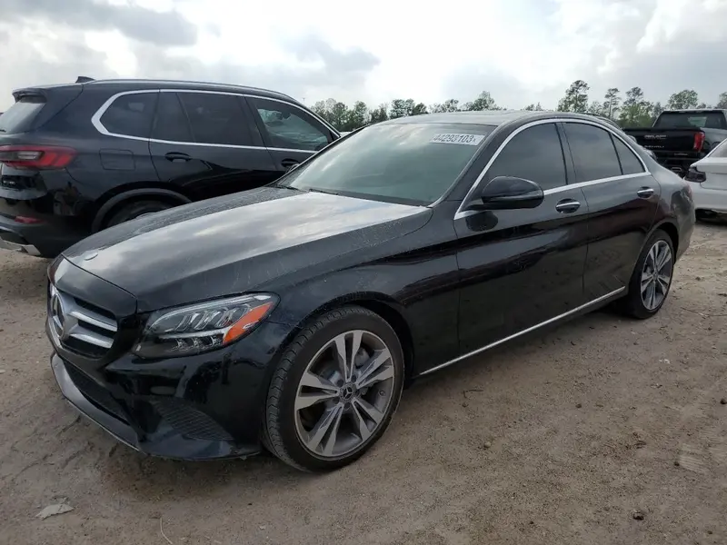 Mercedes-Benz C-Class 2021г.