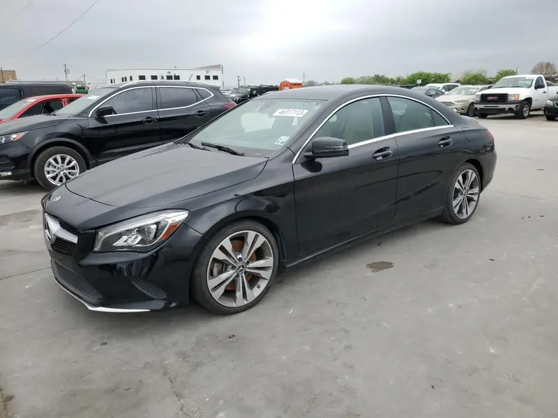 Mercedes-Benz CLA-Class 2019г.