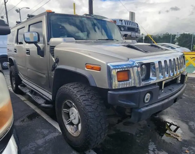 Hummer H2 2003г.
