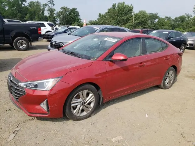Hyundai Elantra 2020г.