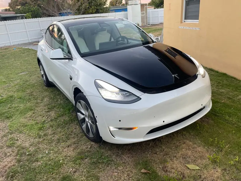 Tesla Model Y 2021г.