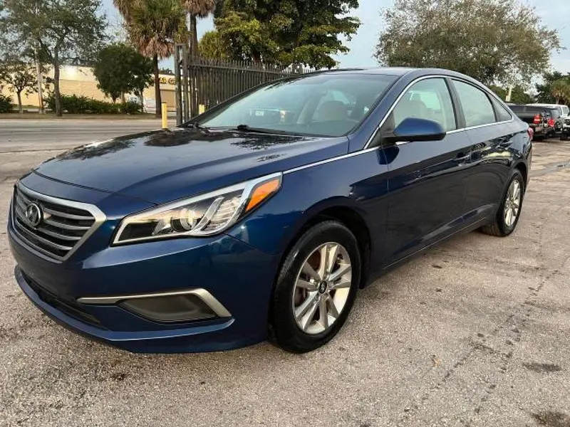 Hyundai Sonata 2017г.