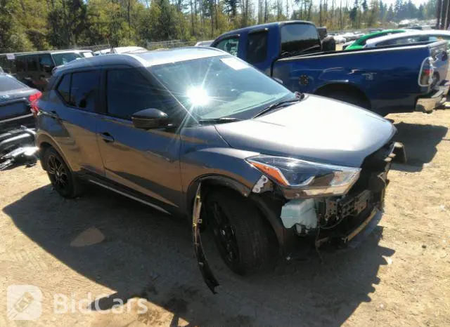 Nissan Kicks 2020г.