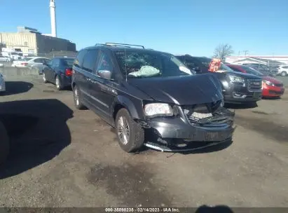 Chrysler Town & Country 2014г.