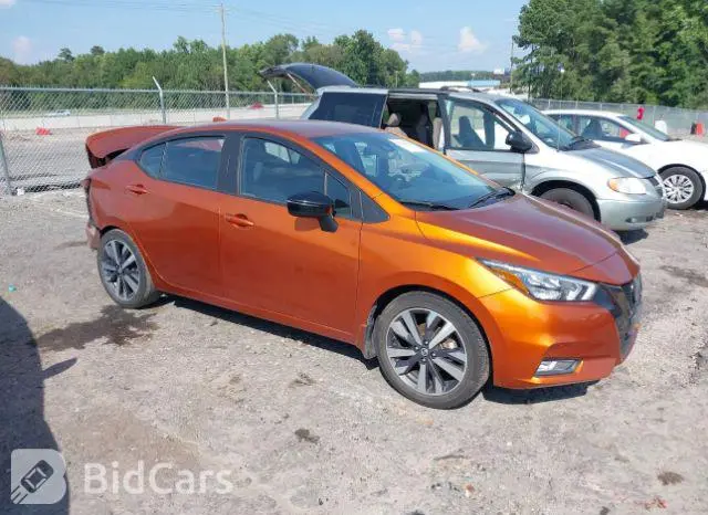 Nissan Versa 2020г.