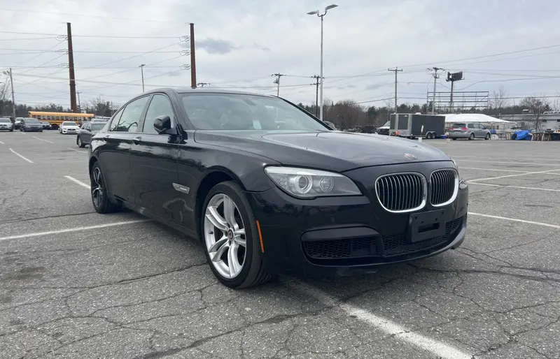 BMW 7 Series 2012г.