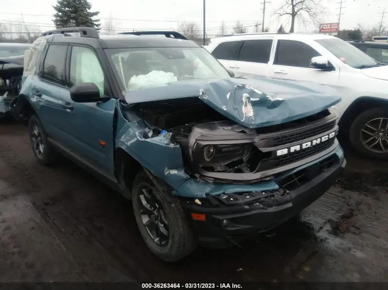 Ford Bronco Sport 2021г.