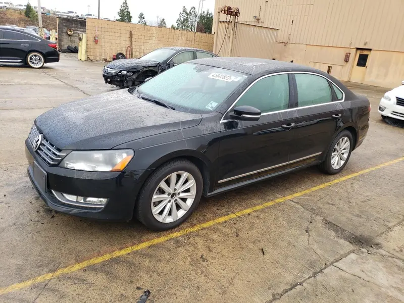 Volkswagen Passat 2013г.