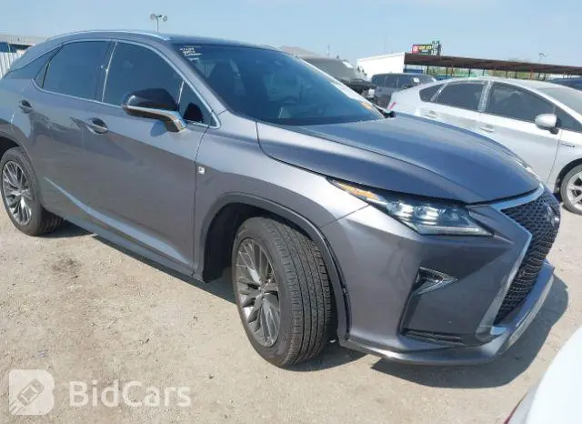 Lexus RX 2019г.