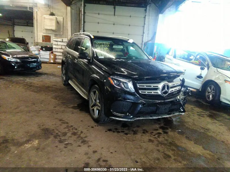 Mercedes-Benz GLS-Class 2019г.