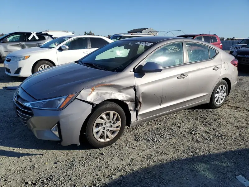 Hyundai Elantra 2020г.