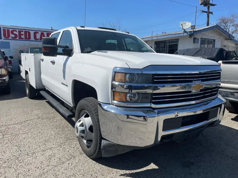 Chevrolet Silverado 3500 2015г.