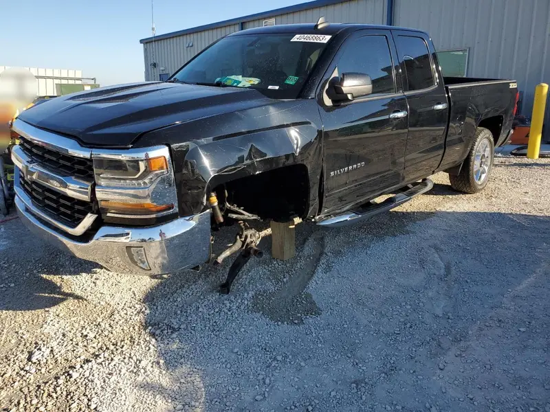 Chevrolet Silverado 1500 2017г.