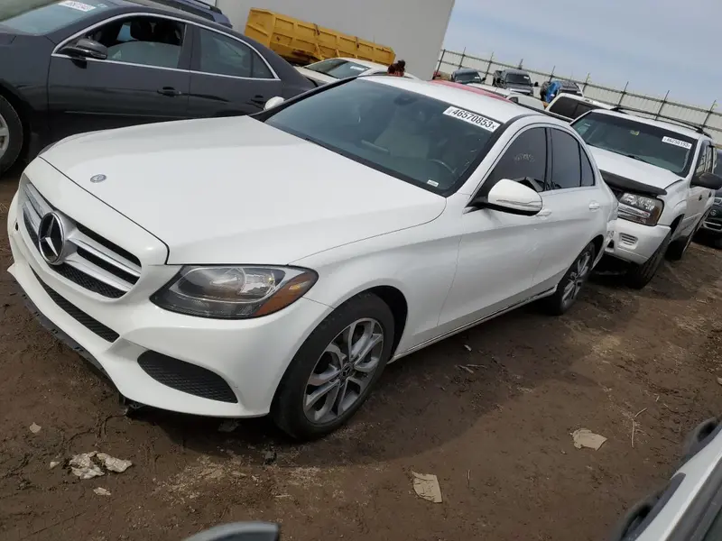 Mercedes-Benz C-Class 2015г.
