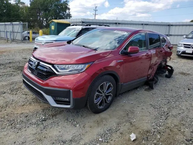 Honda CR-V 2021г.