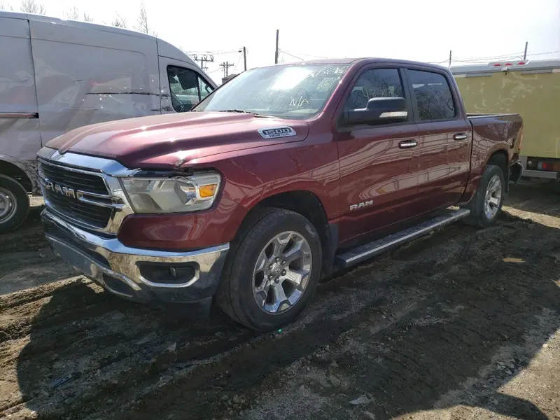 Ram 1500 2019г.