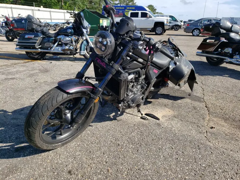 Honda Rebel 1100 2022г.