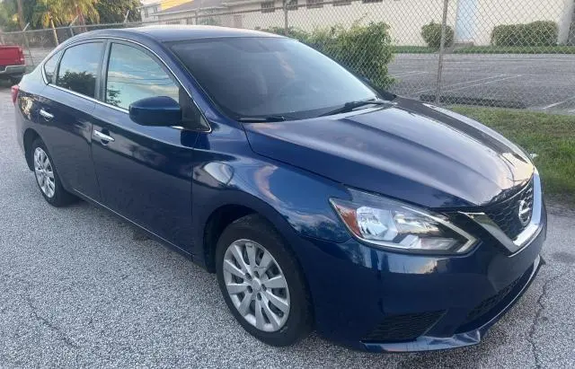 Nissan Sentra 2019г.