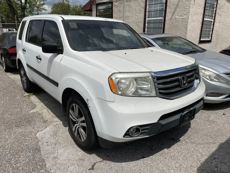 Honda Pilot 2012г.