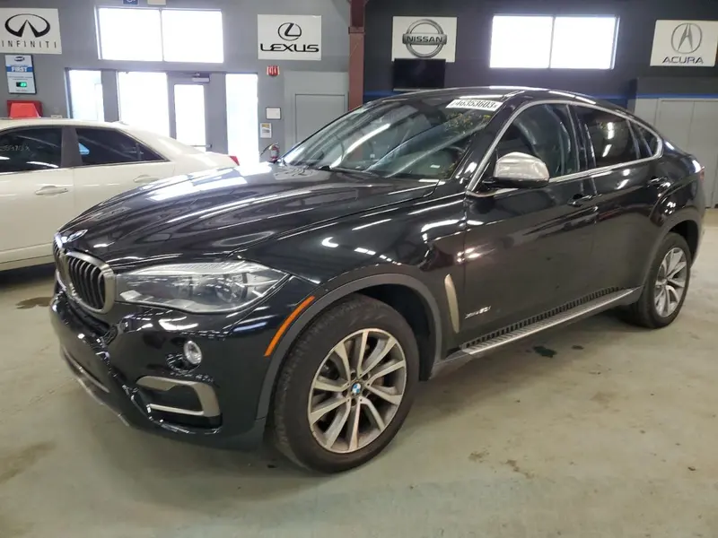 BMW X6 2015г.
