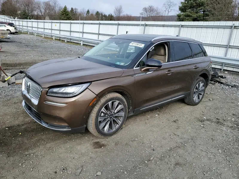 Lincoln Corsair 2022г.