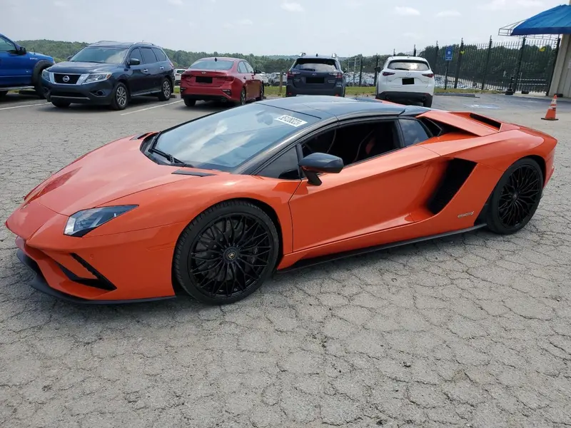 Lamborghini Aventador 2019г.