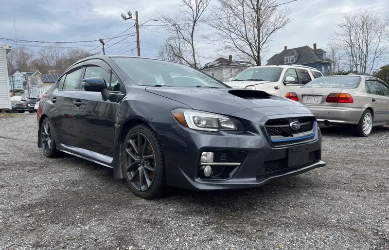 Subaru WRX 2017г.