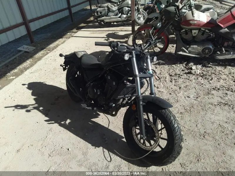 Honda Rebel 500 2022г.