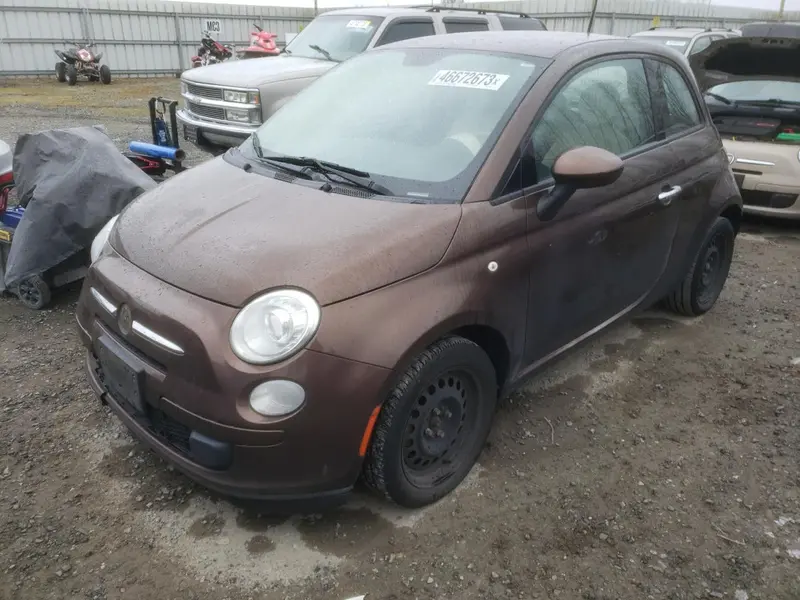 Fiat 500 2015г.