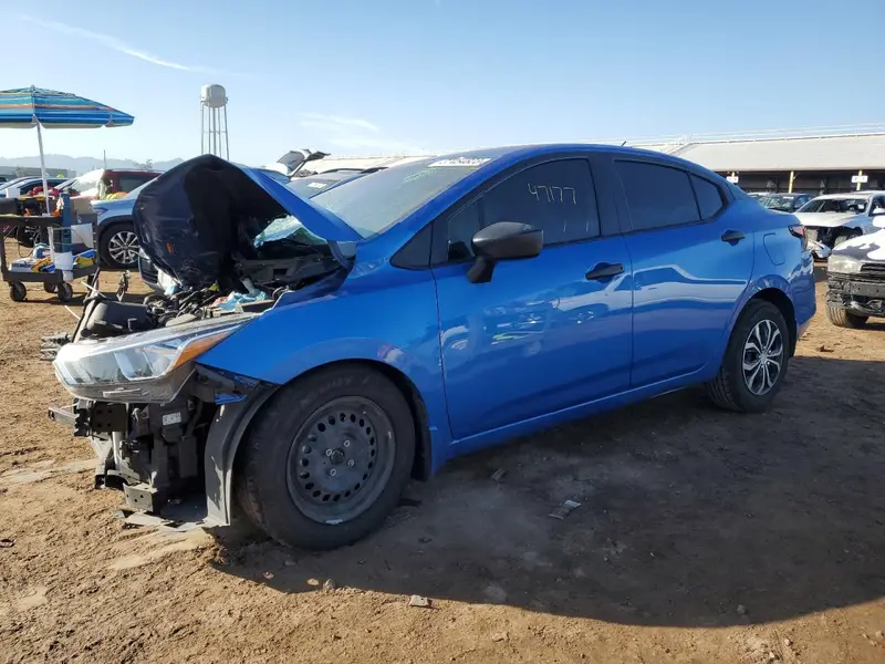 Nissan Versa 2020г.