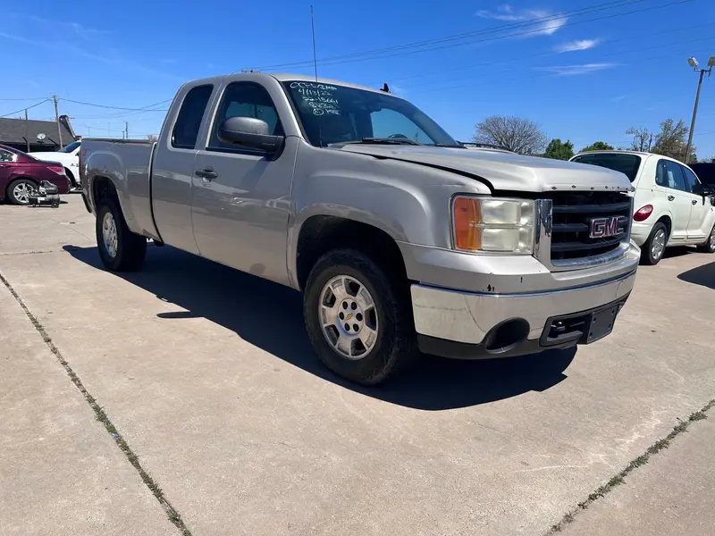 GMC Sierra 1500 2008г.