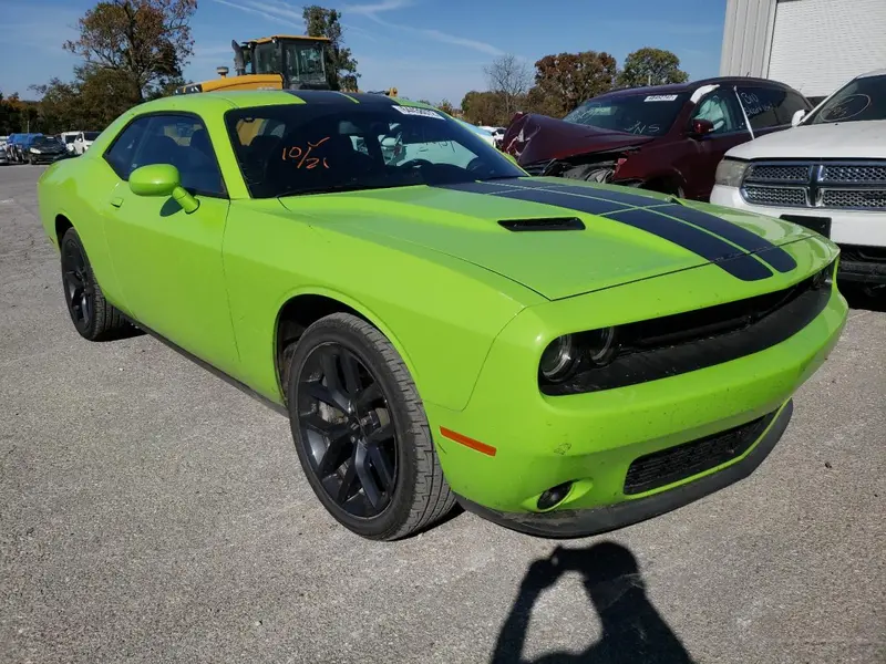 Dodge Challenger 2019г.