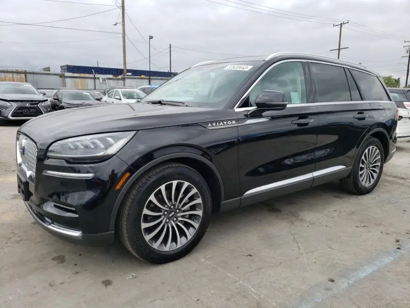 Lincoln Aviator 2022г.