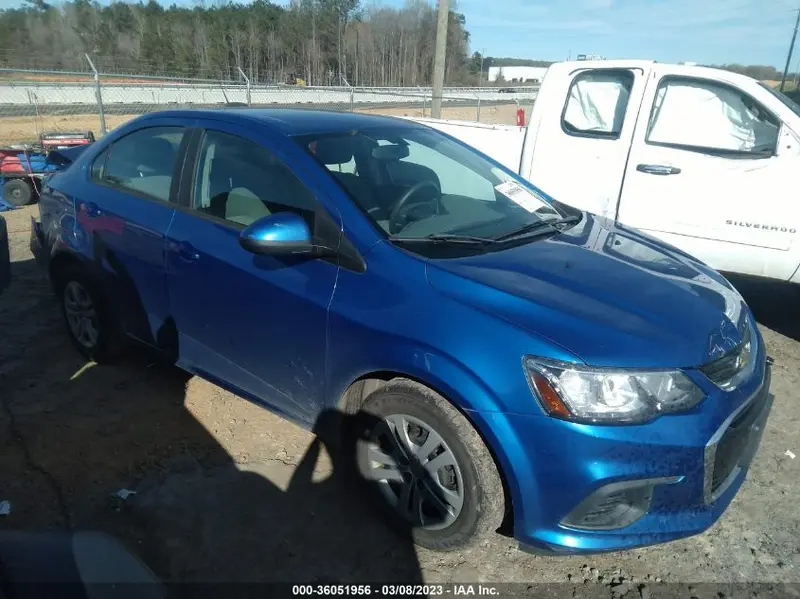 Chevrolet Sonic 2017г.