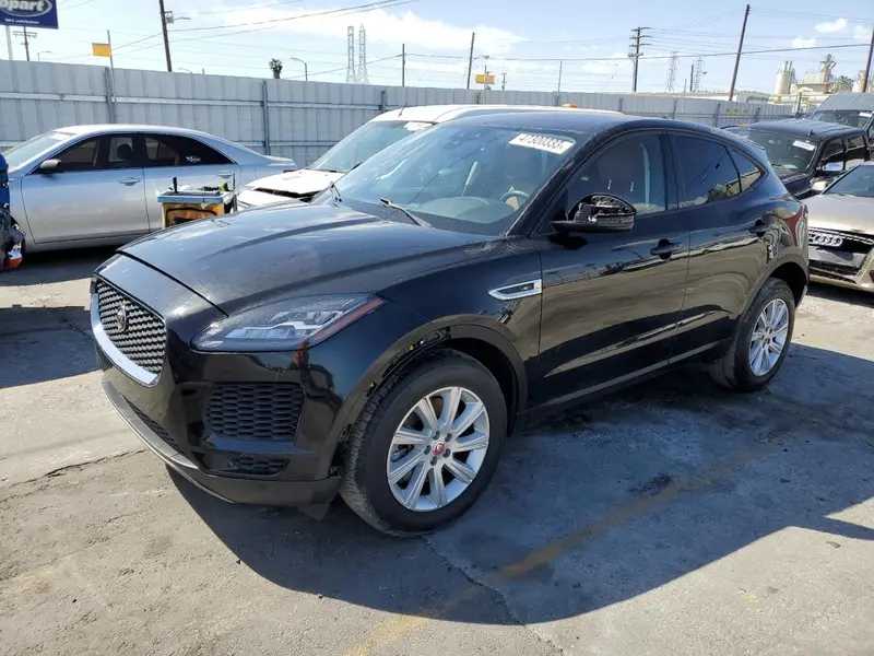 Jaguar E-PACE 2018г.