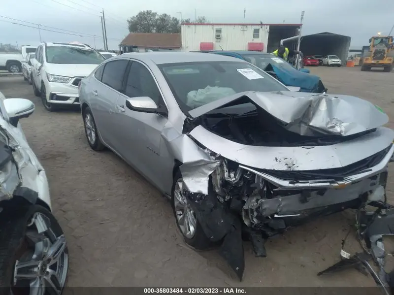 Chevrolet Malibu 2020г.