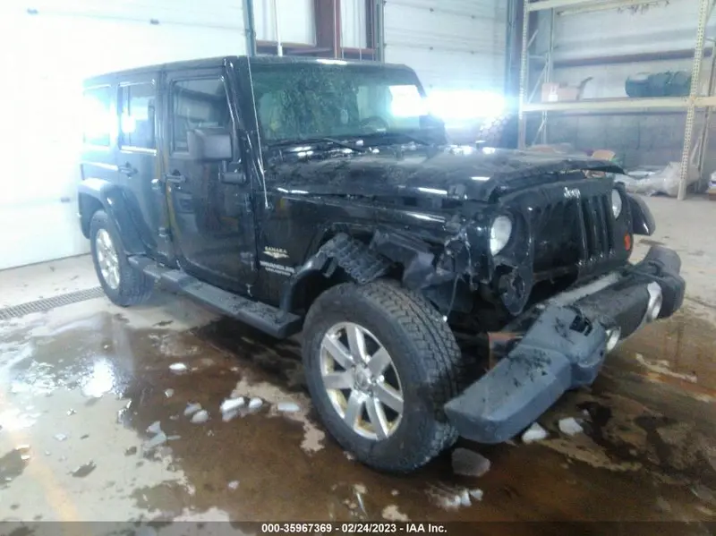 Jeep Wrangler 2013г.