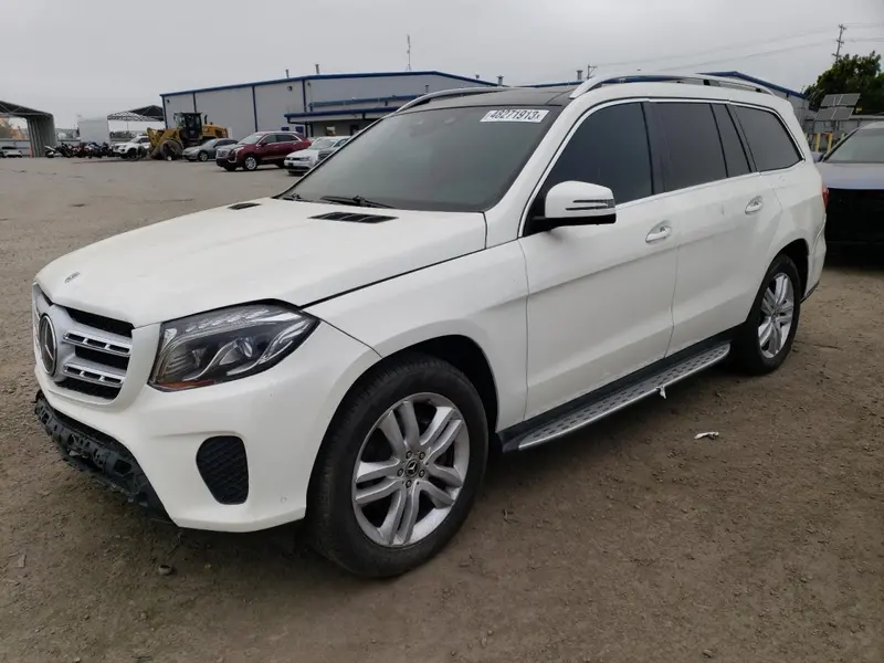 Mercedes-Benz GLS-Class 2019г.