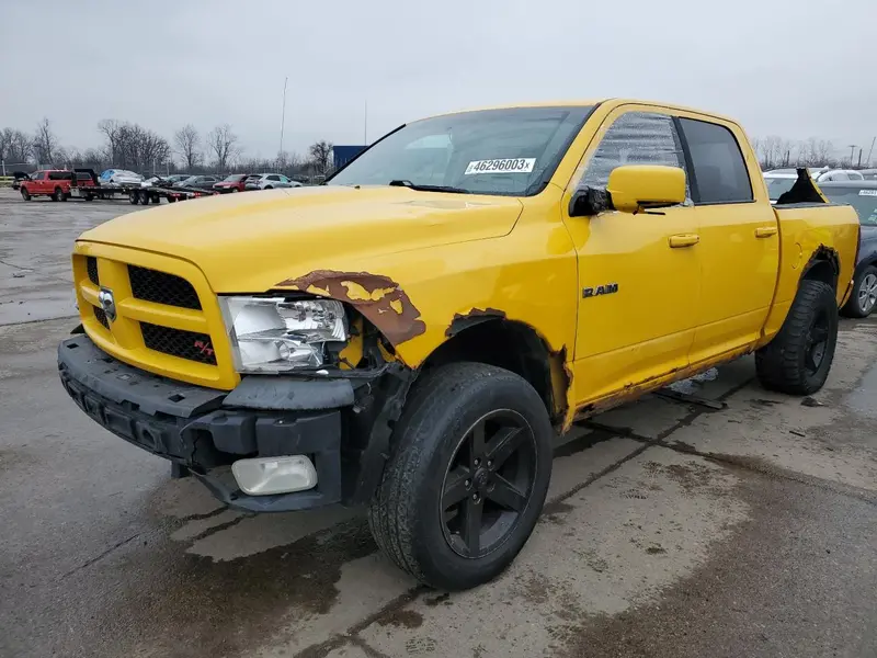 Dodge Ram 1500 2009г.