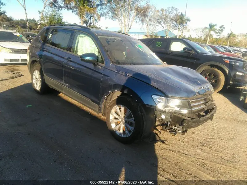Volkswagen Tiguan 2019г.