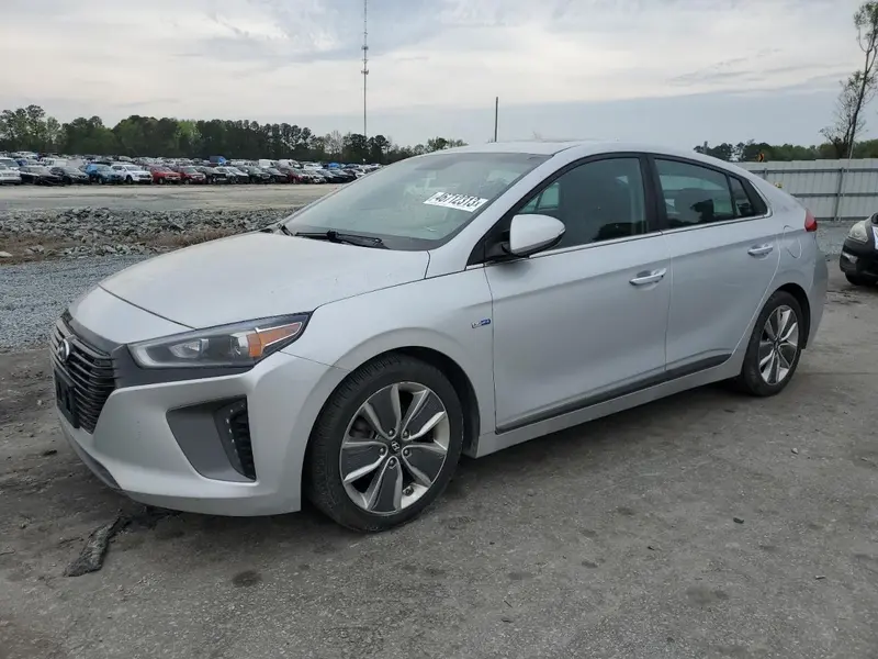 Hyundai Ioniq Hybrid 2017г.