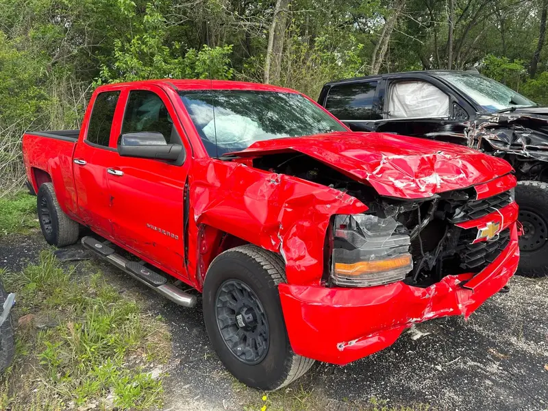Chevrolet Silverado 1500 2017г.