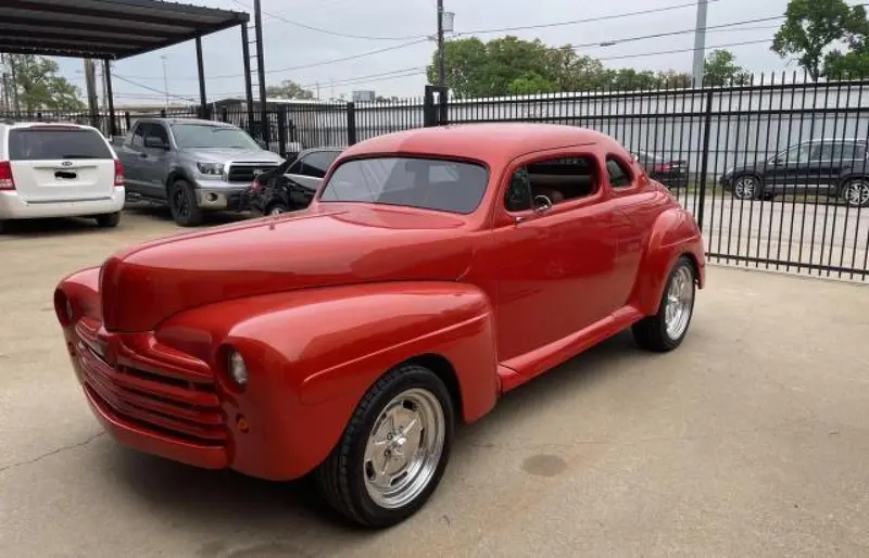 Ford Custom 1946г.
