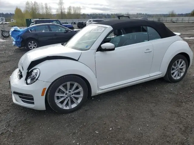 Volkswagen Beetle 2019г.
