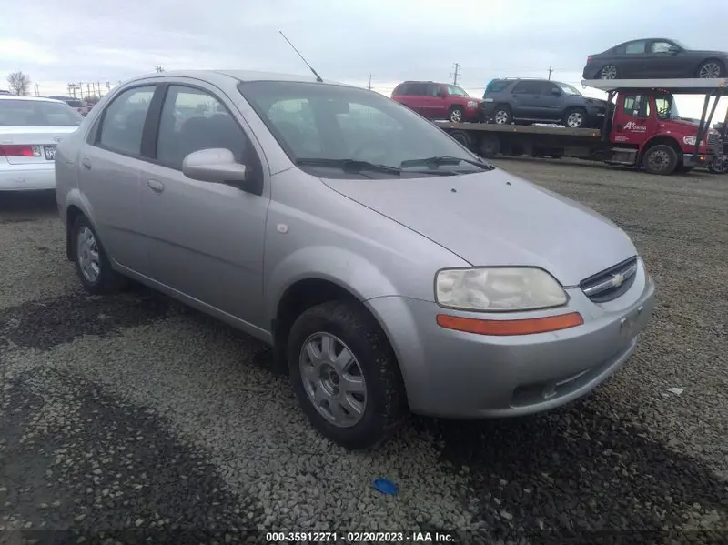 Chevrolet Aveo 2005г.
