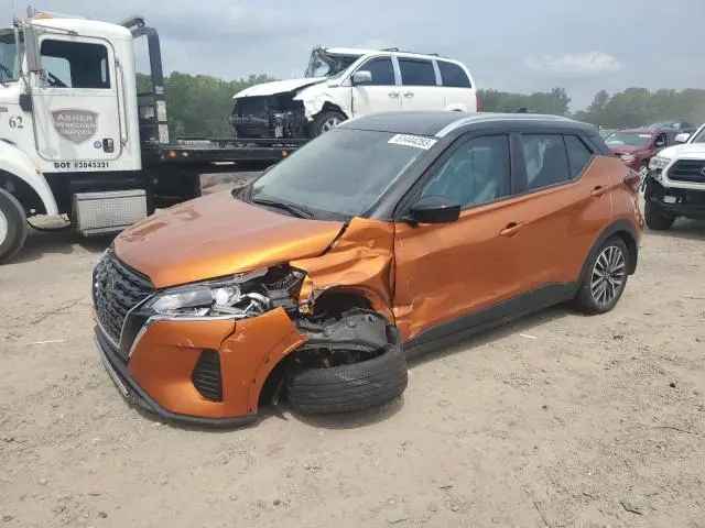 Nissan Kicks 2021г.