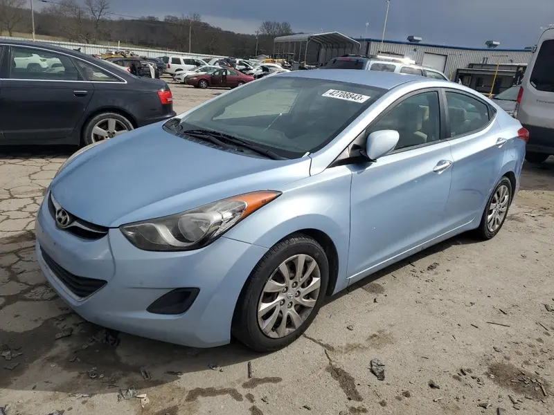 Hyundai Elantra 2012г.