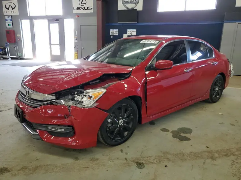Honda Accord 2016г.